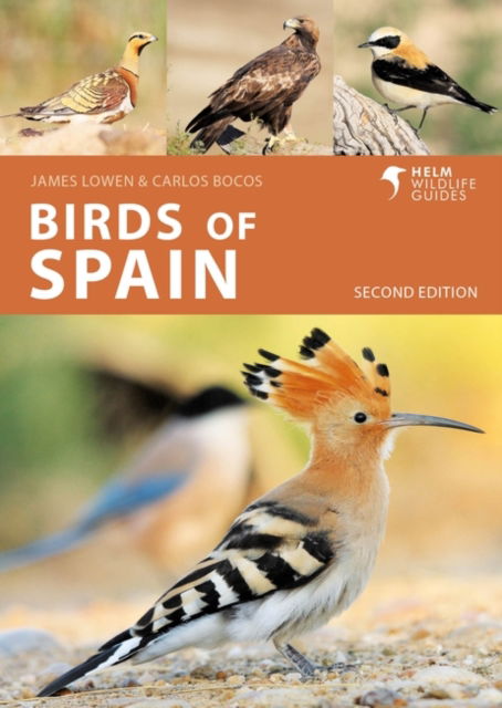 Cover for James Lowen · Birds of Spain - Helm Wildlife Guides (Pocketbok) (2024)