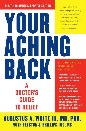 Cover for Augustus A. White · Your Aching Back: a Doctor's Guide to Relief (Paperback Book) [1 Rev Upd edition] (2010)