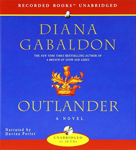 Cover for Diana Gabaldon · Outlander (Lydbog (CD)) [Unabridged edition] (2006)