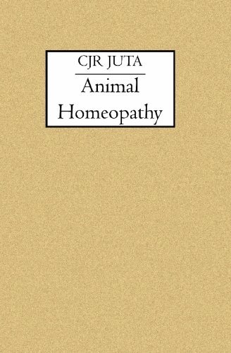 Cover for Cjr Juta · Animal Homeopathy (Paperback Book) (2005)