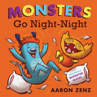 Cover for Aaron Zenz · Monsters Go Night-Night (Paperback Book) (2018)