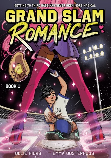 Cover for Ollie Hicks · Grand Slam Romance (Grand Slam Romance Book 1) - Grand Slam Romance (Hardcover bog) (2023)