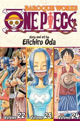 Cover for Eiichiro Oda · One Piece Omnibus V8 Includes Vols 22 23 &amp; 24 (Book) [Omnibus edition] (2014)