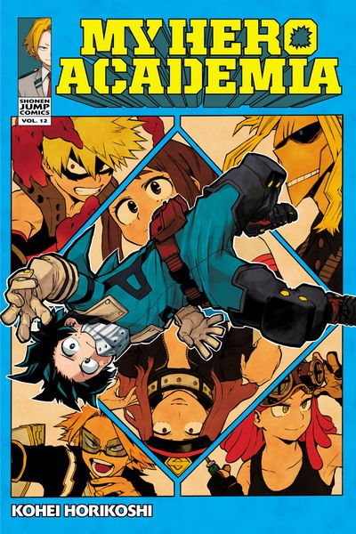 Cover for Kohei Horikoshi · My Hero Academia, Vol. 12 - My Hero Academia (Pocketbok) (2018)