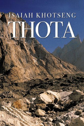 Cover for Isaiah Khotseng · Thota (Paperback Book) (2010)