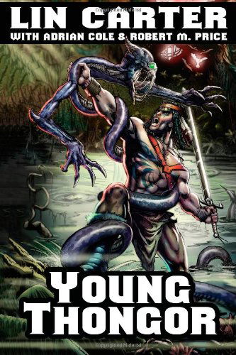 Cover for Lin Carter · Young Thongor (Paperback Bog) (2012)