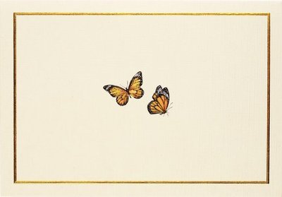 Cover for Peter Pauper Press Inc. · Monarch Butterflies Note Cards (Cards) (2022)