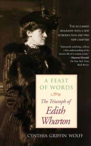 Cover for Cynthia Griffin Wolff · A Feast of Words: the Triumph of Edith Wharton (Lydbog (CD)) [Library, Unabridged Library edition] (2010)