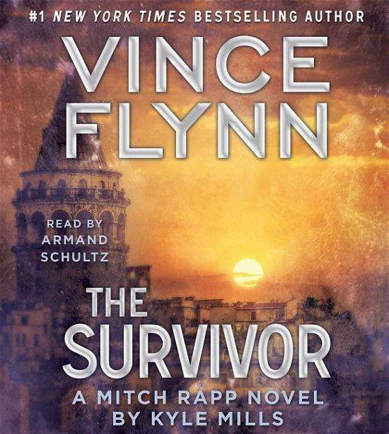 Cover for Vince Flynn · The Survivor (CD) (2015)
