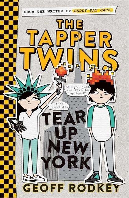 Cover for Geoff Rodkey · The Tapper Twins Tear up New York: Book 2 - The Tapper Twins (Pocketbok) (2015)