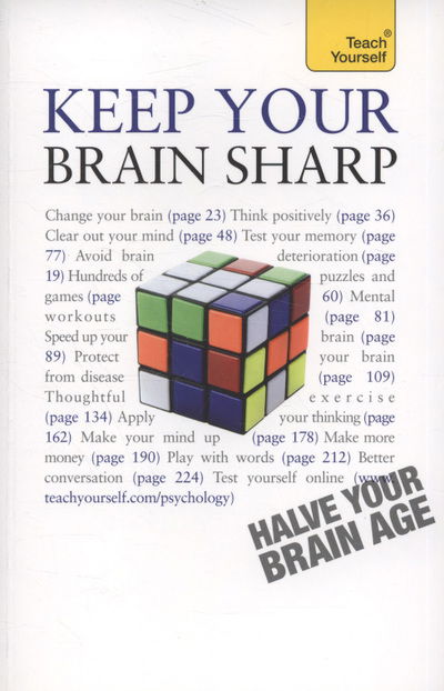 Cover for Simon Wootton · Keep Your Brain Sharp: Teach Yourself - Teach Yourself - General (Paperback Book) (2010)