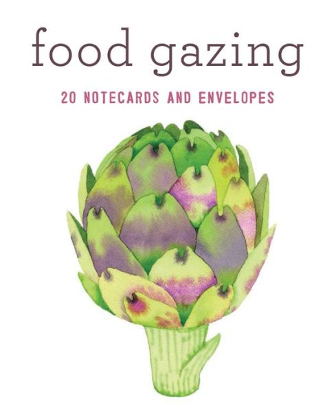 Cover for Chronicle Books · Food Gazing Notecard Set: 20 Notecards and Envelopes (Postcard) (2014)