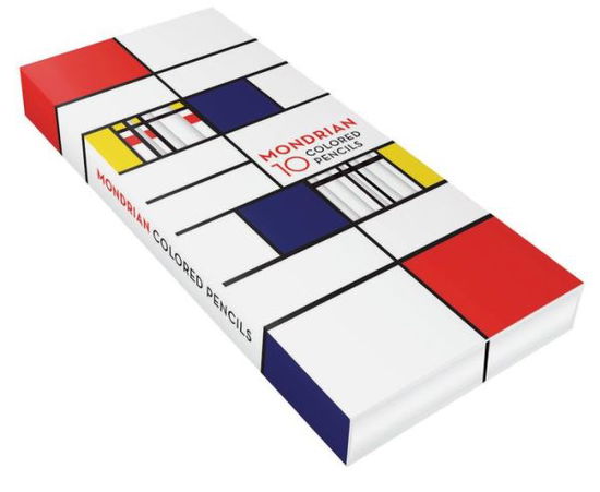 Cover for Piet Mondrian · Mondrian Colored Pencils (MERCH) (2016)