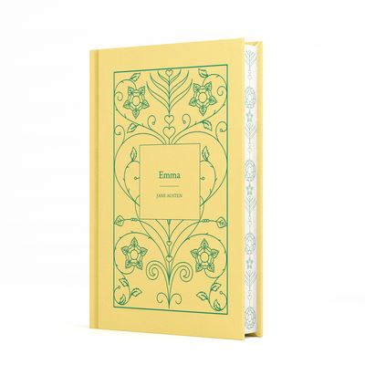 Emma - Signature Clothbound Editions - Jane Austen - Livros - Union Square & Co. - 9781454957010 - 12 de dezembro de 2024