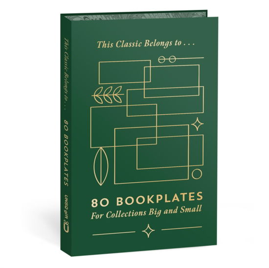 Cover for This Classic Belongs to . . .: 80 Bookplates for Collections Big and Small - Classics Gift (MERCH) (2025)