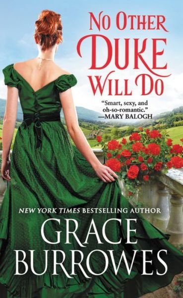Cover for Grace Burrowes · No other Duke will do (Book) [First edition. edition] (2017)