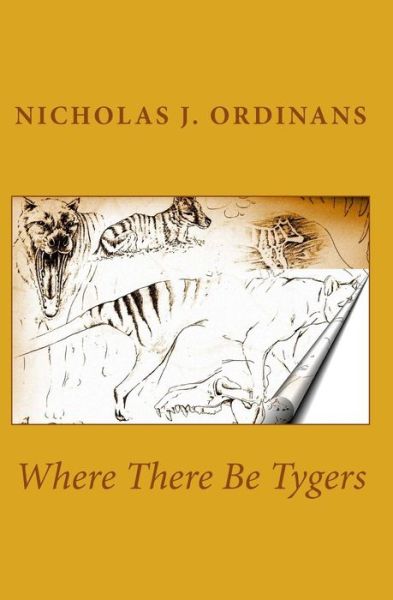 Cover for Nicholas J. Ordinans · Where There Be Tygers (Paperback Book) (2010)