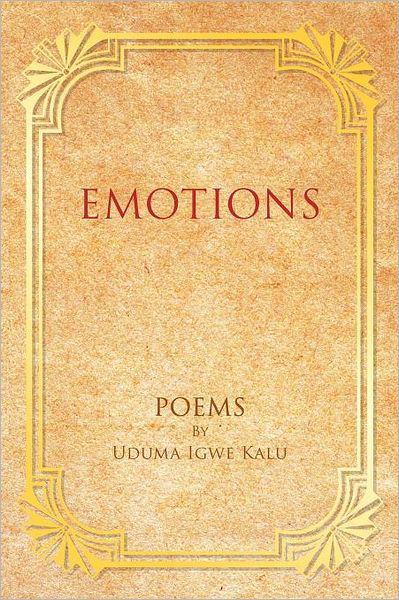 Cover for Uduma Igwe Kalu · Emotions (Taschenbuch) (2011)