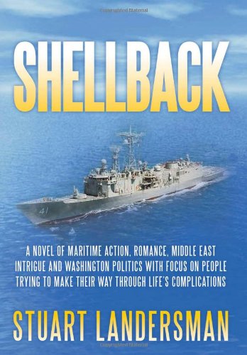 Cover for Stuart Landersman · Shellback (Hardcover Book) (2012)