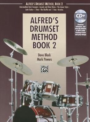 Cover for Dave Black · Alfred's Drumset Method, Bk 2: Book &amp; CD (Paperback Bog) (2015)