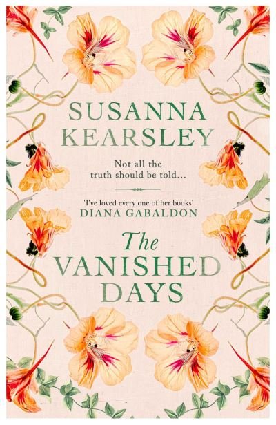 Cover for Susanna Kearsley · The Vanished Days: 'An engrossing and deeply romantic novel' RACHEL HORE (Hardcover bog) (2022)