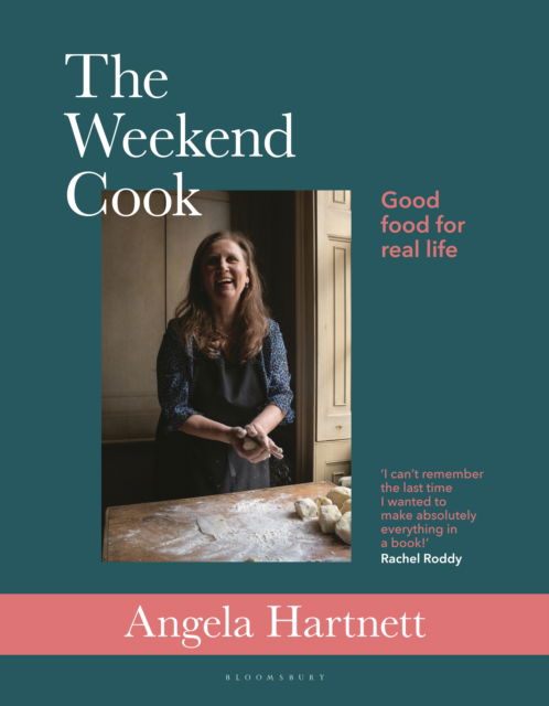 Cover for Angela Hartnett · The Weekend Cook: Good Food for Real Life (Hardcover Book) (2022)