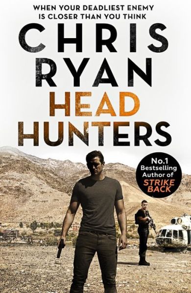 Cover for Chris Ryan · Head Hunters: Danny Black Thriller 6 - Danny Black (Hardcover Book) (2018)