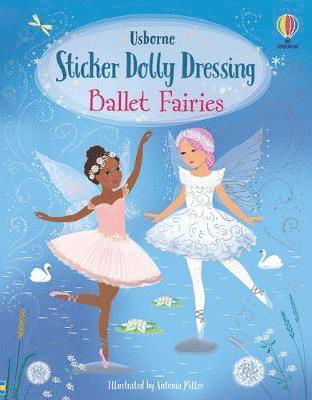 Cover for Fiona Watt · Sticker Dolly Dressing Ballet Fairies - Sticker Dolly Dressing (Pocketbok) (2022)