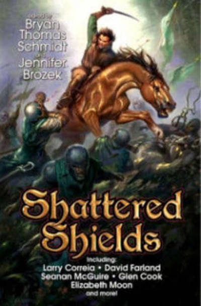 Cover for Bryan Thomas Schmidt · Shattered Shields (Pocketbok) (2014)