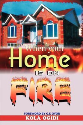 Cover for Kola Ogidi · When Your Home is on Fire (Pocketbok) (2012)