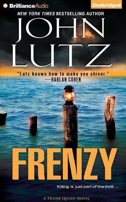 Cover for John Lutz · Frenzy (Frank Quinn) (Audiobook (CD)) [Unabridged edition] (2014)