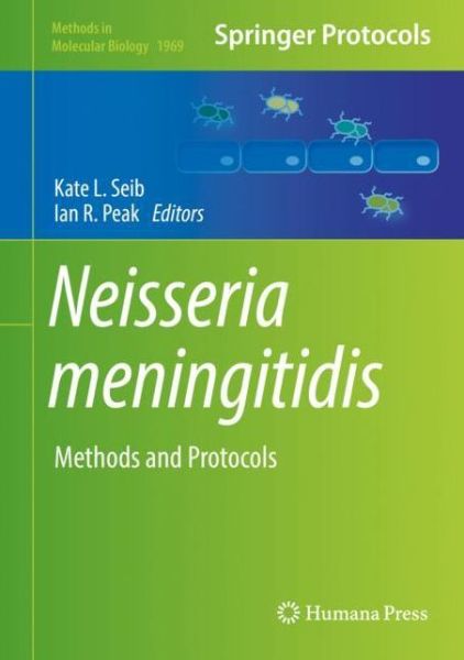 Cover for Neisseria meningitidis: Methods and Protocols - Methods in Molecular Biology (Hardcover Book) [2019 edition] (2019)