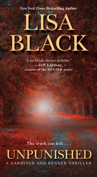 Cover for Lisa Black · Unpunished - A Gardiner and Renner Novel (Paperback Book) (2017)