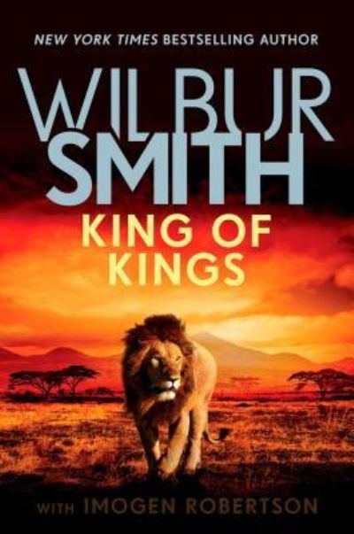 Cover for Wilbur Smith · King of Kings (Hardcover bog) (2019)