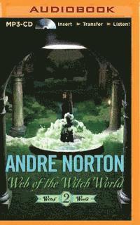 Cover for Andre Norton · Web of the Witch World (MP3-CD) (2015)