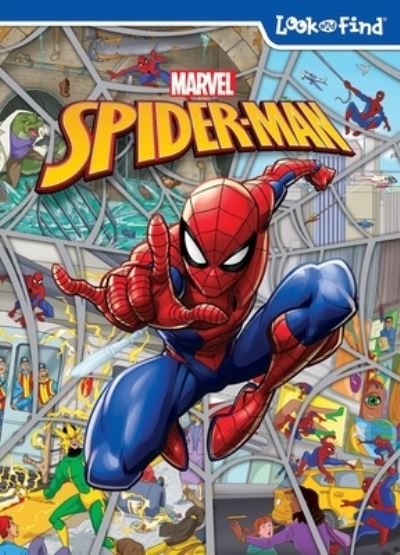 Cover for P I Kids · Spider-Man Look and Find Midi (Inbunden Bok) (2023)