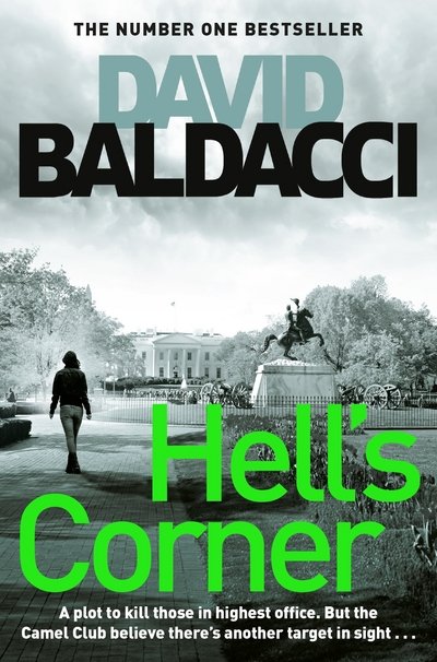 Cover for David Baldacci · Hell's Corner - The Camel Club (Pocketbok) (2018)