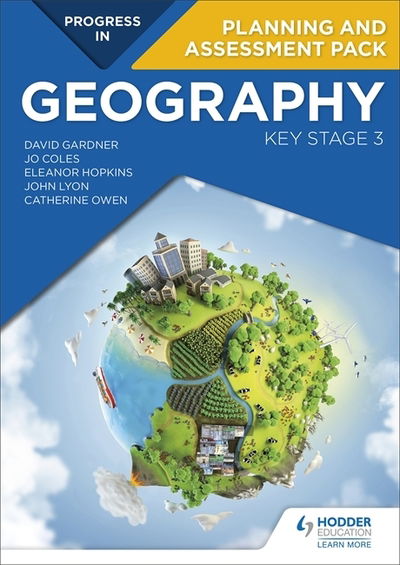 Cover for David Gardner · Progress in Geography: Key Stage 3 Planning and Assessment Pack (Pocketbok) (2018)