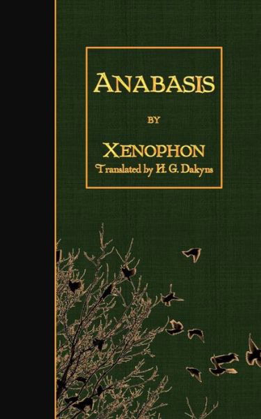 Cover for Xenophon · Anabasis (Paperback Bog) (2015)
