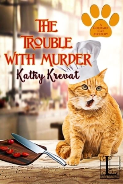 Cover for Kathy Krevat · The Trouble with Murder (Paperback Book) (2017)