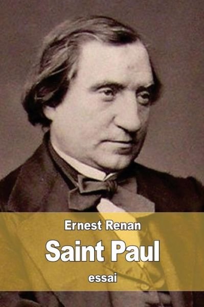 Cover for Ernest Renan · Saint Paul (Taschenbuch) (2015)