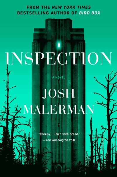 Cover for Josh Malerman · Inspection: A Novel (Pocketbok) (2019)
