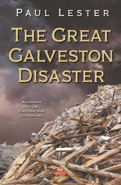 Cover for Paul Lester · The Great Galveston Disaster (Hardcover Book) (2020)