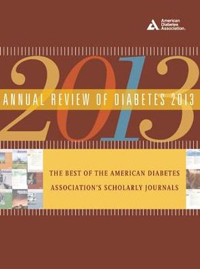 Cover for American Diabetes Association · Annual Review of Diabetes (Paperback Book) (2013)