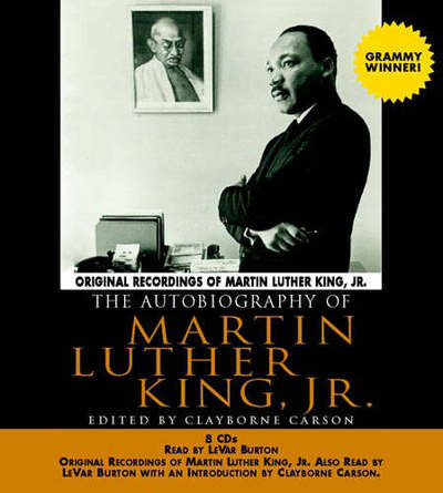 The Autobiography of Martin Luther King, Jr - King, Martin Luther, Jr. - Äänikirja - Little, Brown & Company - 9781594831010 - torstai 1. joulukuuta 2005