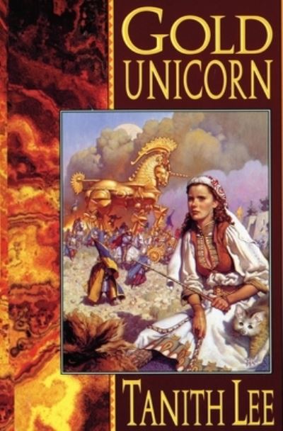 Gold Unicorn - Tanith Lee - Książki - J.T. Colby & Company, Inc. - 9781596879010 - 8 stycznia 2022