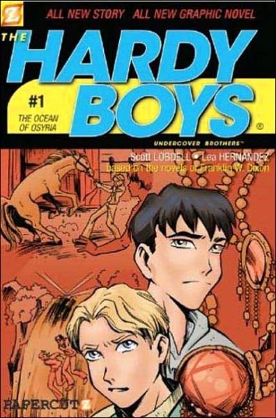 Cover for Scott Lobdell · Hardy Boys, The #1: The Ocean Of Osyria (Paperback Book) (2005)