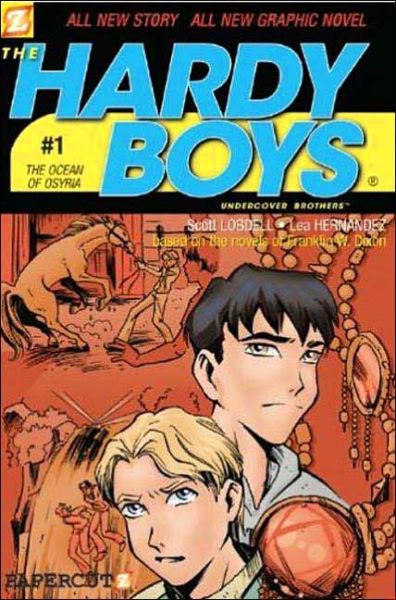 Hardy Boys, The #1: The Ocean Of Osyria - Scott Lobdell - Książki - Papercutz - 9781597070010 - 1 maja 2005