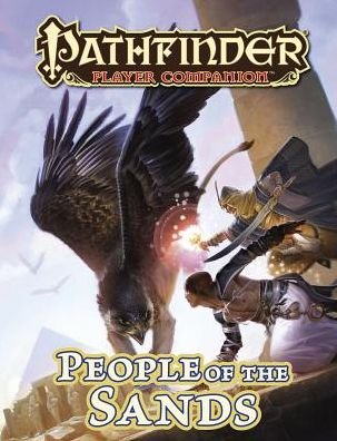 Cover for Paizo Staff · Pathfinder Player Companion: People of the Sands (Paperback Book) (2014)