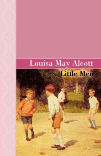 Cover for Louisa May Alcott · Little men (Akasha Classic) (Hardcover bog) (2008)